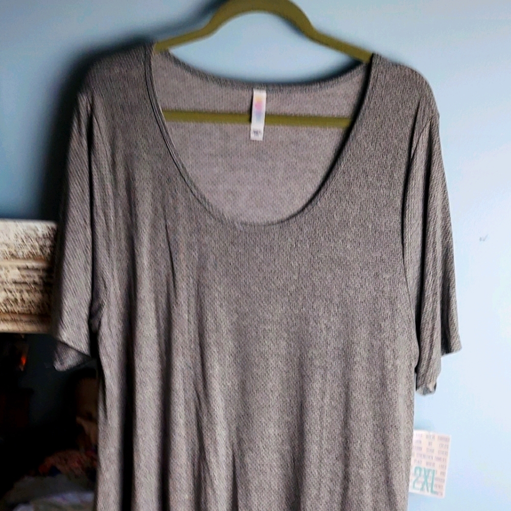 Lularoe Perfect T, gray size 2x